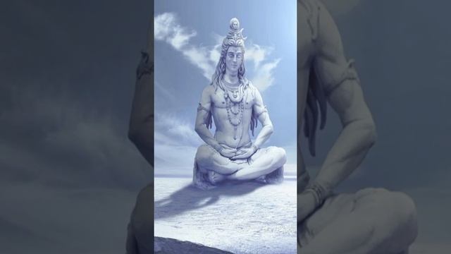 Meditation with Lord Shiva - Shiva Shambo, peaceful music, yoga music, spiritual music #shorts смотреть онлайн