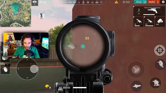 DIRECTO de FREE FIRE en MODO DIABLO | Kenai V BOT смотреть онлайн
