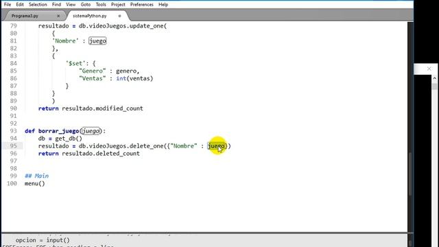 Python 16 Borrar documentos de MongoDB con Python смотреть онлайн