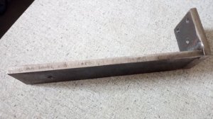 Кронштейн из ничего. / Bracket from nothing.