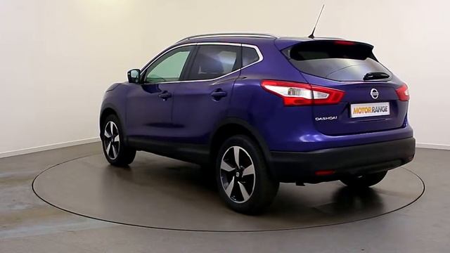 2017/17 Nissan Qashqai 1.5 DCi N-Vision - Contact Motor Range Today