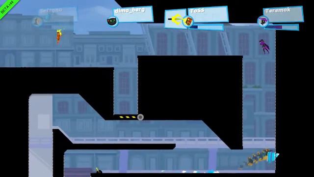 SpeedRunners Бесплатное удовольствие! #1 смотреть онлайн