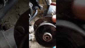 Как я установил магнето на иж юпитер 4