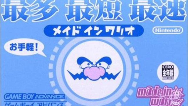 WarioWare, Inc. Mega Microgame$ Music - Drifting Away смотреть онлайн