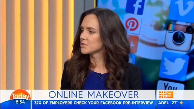 Social Media & Your Digital Footprint: Claire Madden on The Today Show смотреть онлайн