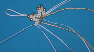 СНЕЖИНКА МАКРАМЕ. SNOWFLAKE MACRAME.