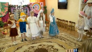 Сказка «12 месяцев»