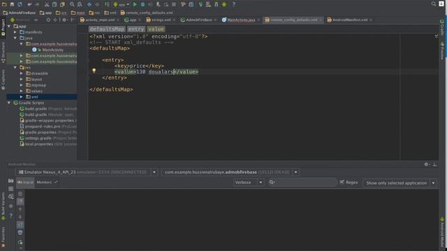 8- Firebase Remote config التحكم عن بعد смотреть онлайн
