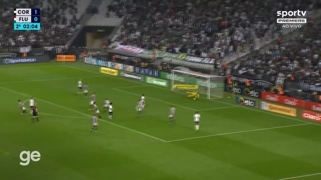 CORINTHIANS 3 X 0 FLUMINENSE | MELHORES MOMENTOS | SEMIFINAL COPA DO BRASIL 2022 | ge.globo смотреть онлайн