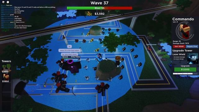 Tower Battles Only Infantry Roblox смотреть онлайн