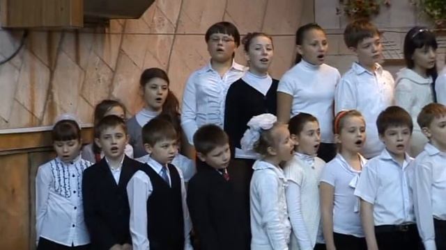 Общий хор детской школы искусств. Худ. рук. Рец Е.Ю. ст. Павловской­. смотреть онлайн