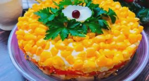 САЛАТ С КУРИЦЕЙ И МОРКОВЬЮ ПО КОРЕЙСКИ!