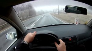 2002 Skoda Fabia 6Y (1.9 TDI 101 HP) | POV Test Drive #4