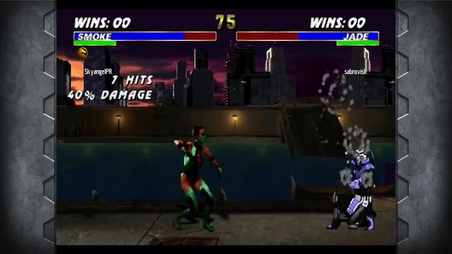 Ultimate Mortal Kombat 3 Online Matches Vs Sabrovisk ✔