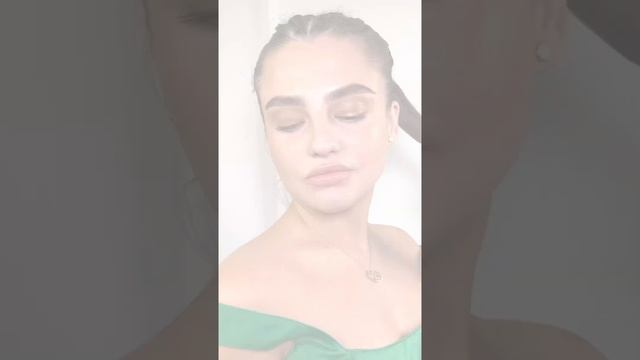 Графичные брови гель-краской Бронсан? #брови #brows