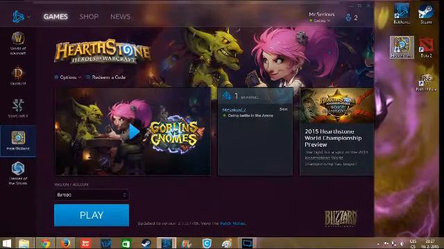 CZ/Hearthstone pro začatečníky #1 - Jak stahnout HS?A create account. смотреть онлайн