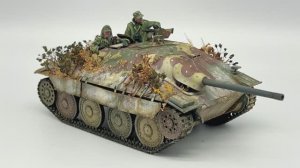 Jagdpanzer 38(t) HETZER  TAMIYA 1/35 full build