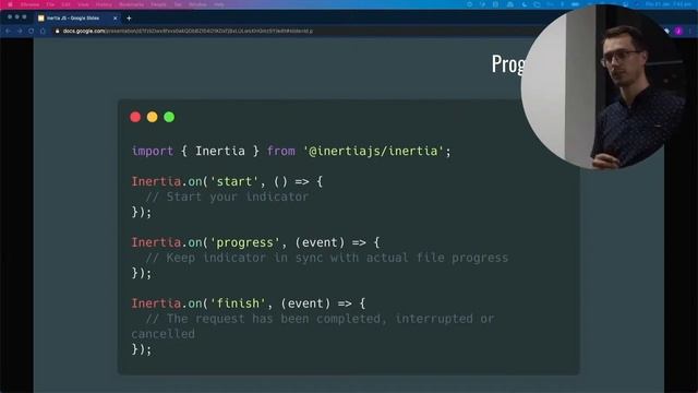 Inertia JS - Brisbane Laravel Meetup смотреть онлайн