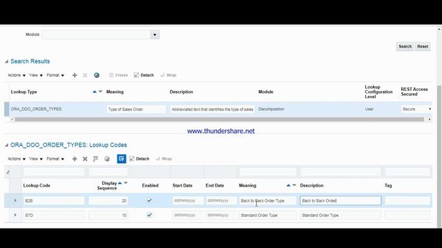 How to create Order Type, Line Type, Return Line Type in Oracle Fusion смотреть онлайн
