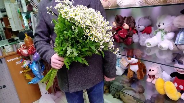 Букет из ромашек