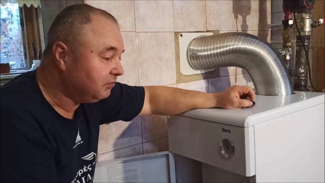 Газовый котел Сибириа. Как сразу устранить проблему смотреть онлайн