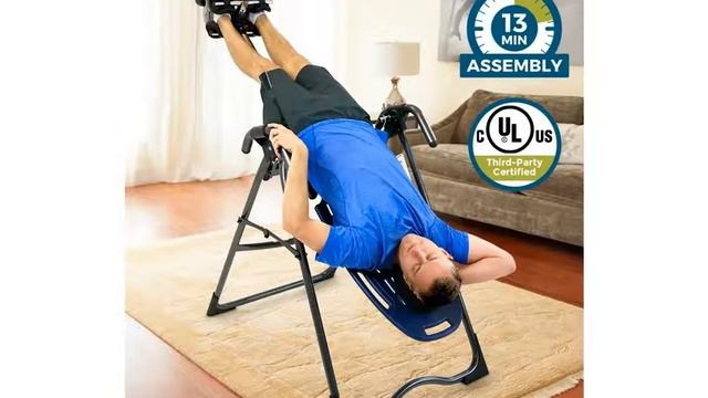 Инверсионный стол. Эффективно но Очень опасно.