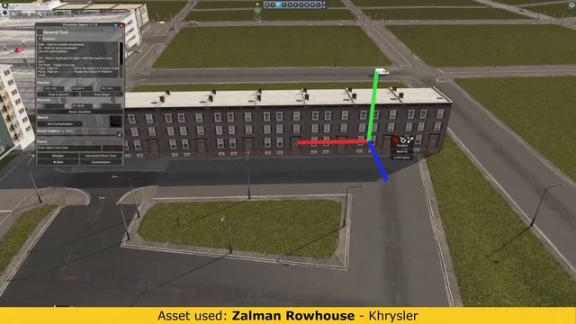 Pedestrian Plaza and Open Air Mall | Cities: Skylines Pittsburgh смотреть онлайн