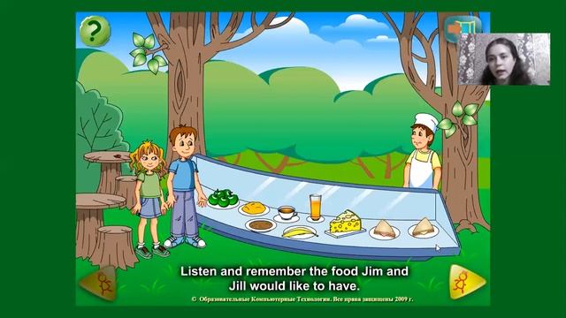 Видео урок. Английский язык 3 класс. Прием пищи  Буквосочетание Th (Урок 11)