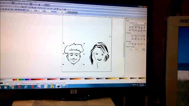 DIY CNC - Drawing Machine/Plotter Mod - Cheap and Easy! смотреть онлайн
