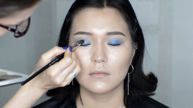Макияж для азиатских глаз | Julia Shavlova - makeuprof.kz смотреть онлайн