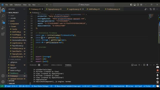 forgot Password Reset using React & Firebase | how to reset forgot password in firebase react nativ смотреть онлайн