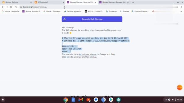 How To Add Blogger To Google Search Console | Submit Your Blogger Blog to Google Search Console смотреть онлайн