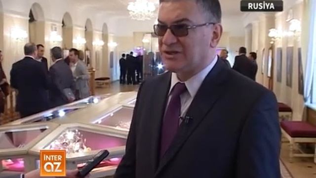 В Екатеринбурге прошла акция в поддержку президентских выборов в Азербайджане