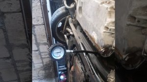 Ауди а6 с5 замер давления масла