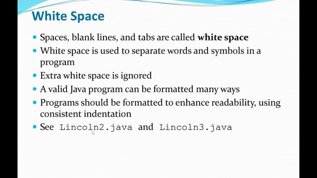 Java Programming Language: Java Identifies. Object-Oriented Programming, Class, Objects and Methods смотреть онлайн