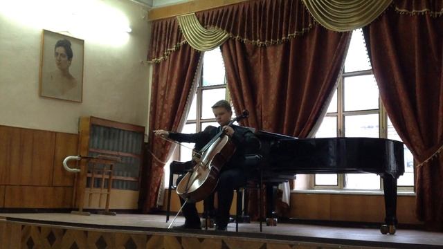 Дворжак ,,РОНДО,, Андрей Воронцов (виолончель) смотреть онлайн