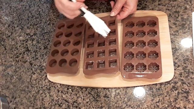 Шоколадные конфеты из далекого детства. Просто и вкусно. смотреть онлайн