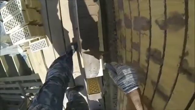 Быстрая кладка кирпичного ряда смотреть онлайн