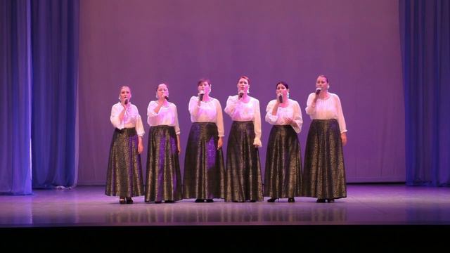Выступление народной фолк-группы "Горицвет" на XVII Кубанском фестивале православной авторской песн смотреть онлайн
