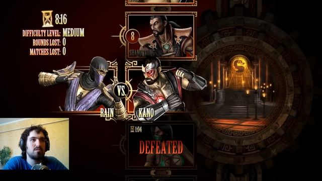 MK9 | РЕЙН ПРОТИВ ШАО КАНА смотреть онлайн