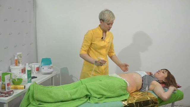 Скульптура тела - Процедура "Осиная талия" смотреть онлайн