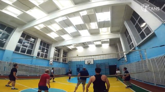 Volleyball first person | Setter break the fingers | 3rd Meter Spikes | Highlights смотреть онлайн