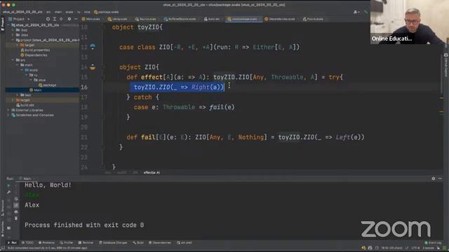 Эффекты в Scala на примере ZIO // Демо-занятие курса «Scala-разработчик»