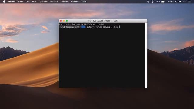 How to disable bouncing dock icons on macOS смотреть онлайн