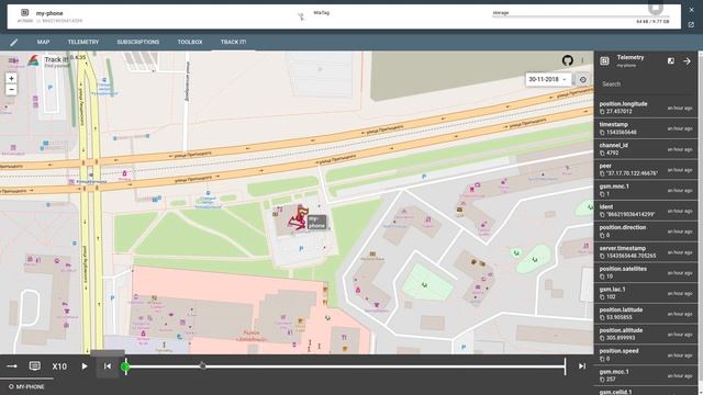 TrackIt - open-source GPS tracking tool смотреть онлайн