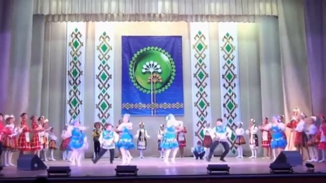 Видеоконцерт коллективов ко Дню народного танца смотреть онлайн