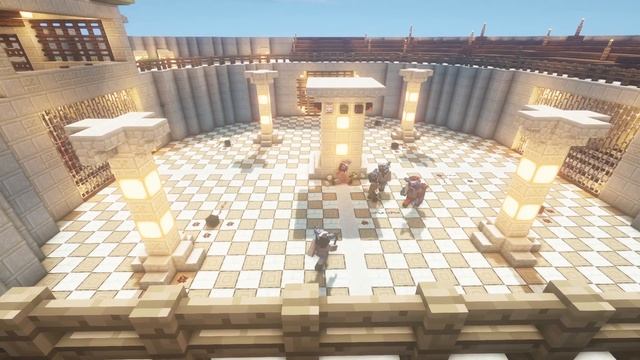 Амфитеатр в Майнкрафт от DaDaisy смотреть онлайн