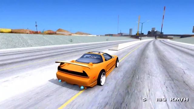 Honda NSX 91 jc2 - GTA San Andreas _REVIEW смотреть онлайн