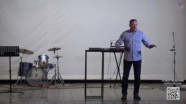 Пастор Сергей Силкин | Скорби | Крест Любви | 23.10.2022 г. смотреть онлайн