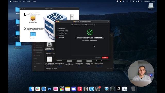 [2022] How to Install Virtual Box on Mac OS смотреть онлайн